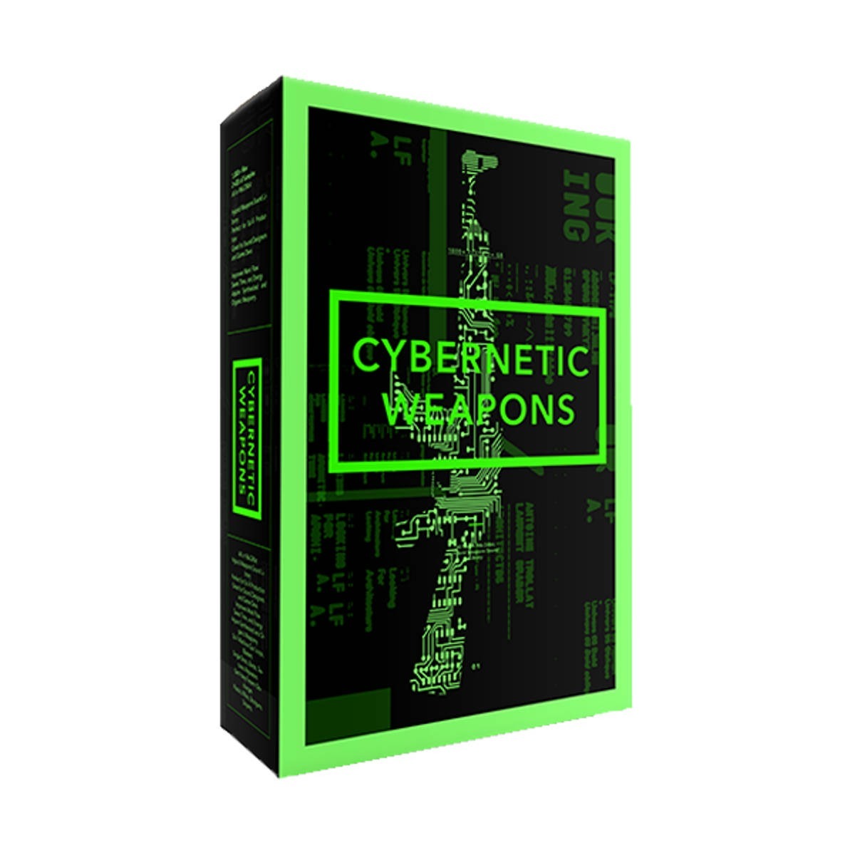 Epic Stock Media - Cybernetic Weapons Sample Packs Software GUI Artwork