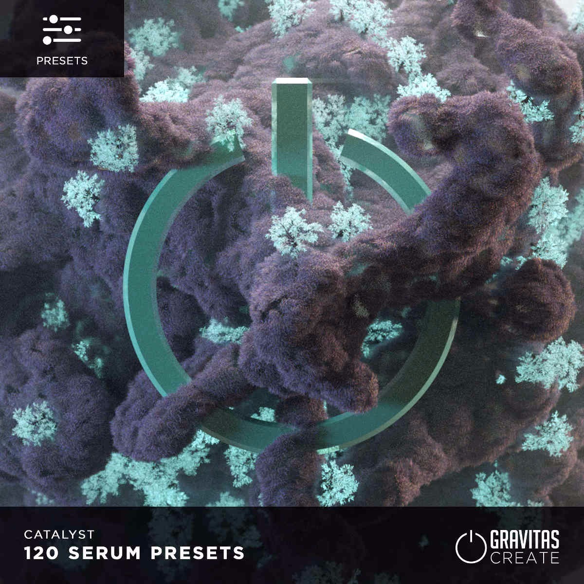 Gravitas Create - Catalyst - 120 Serum Presets Presets Software GUI Artwork