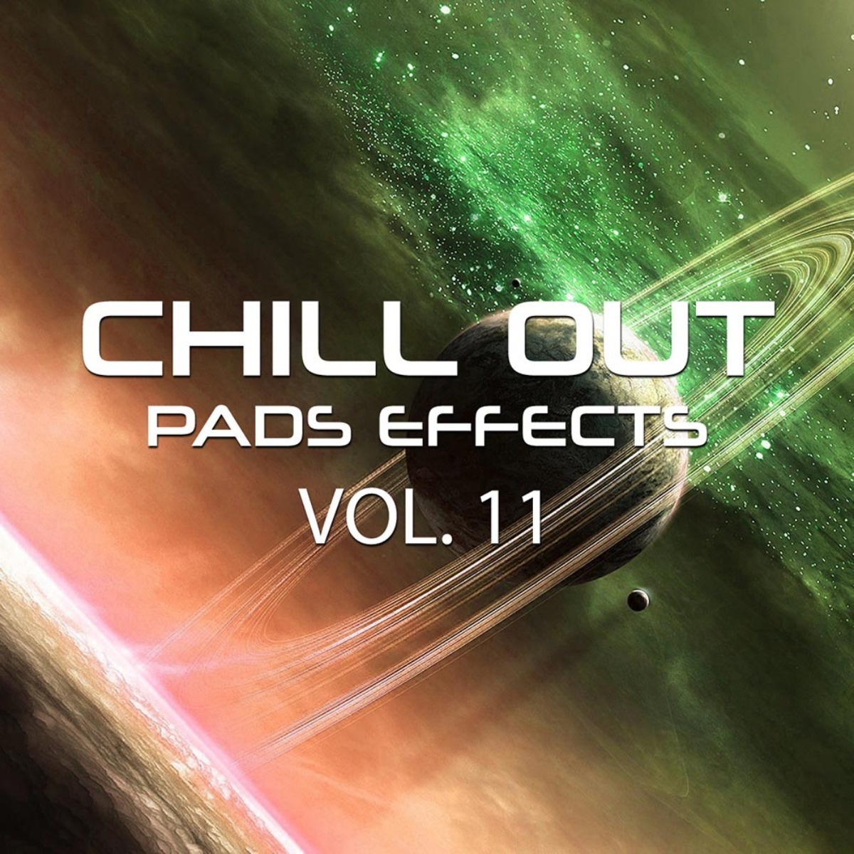 Rafal Kulik - Chillout Pads Effects Vol 11 Sample Packs Software GUI Artwork