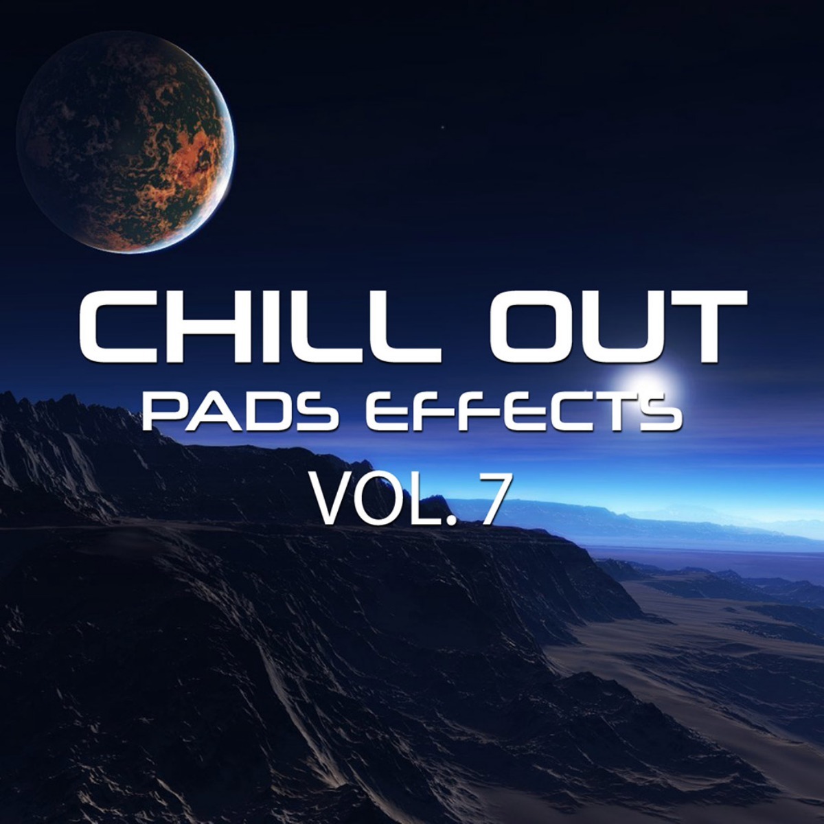 Rafal Kulik - Chillout Pads Effects Vol 7 Sample Packs Software GUI Artwork