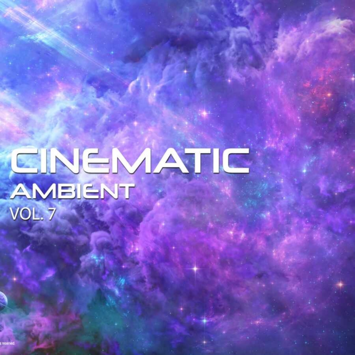 Rafal Kulik - Cinematic Ambient Vol 7 Sample Packs Software GUI Artwork