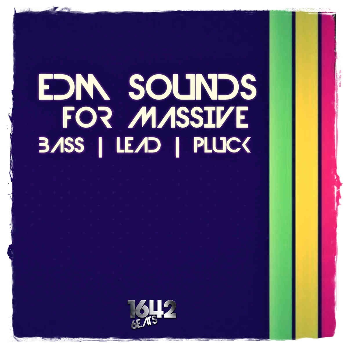 1642 Beats - EDM Sounds for Massive Presets Software GUI Artwork