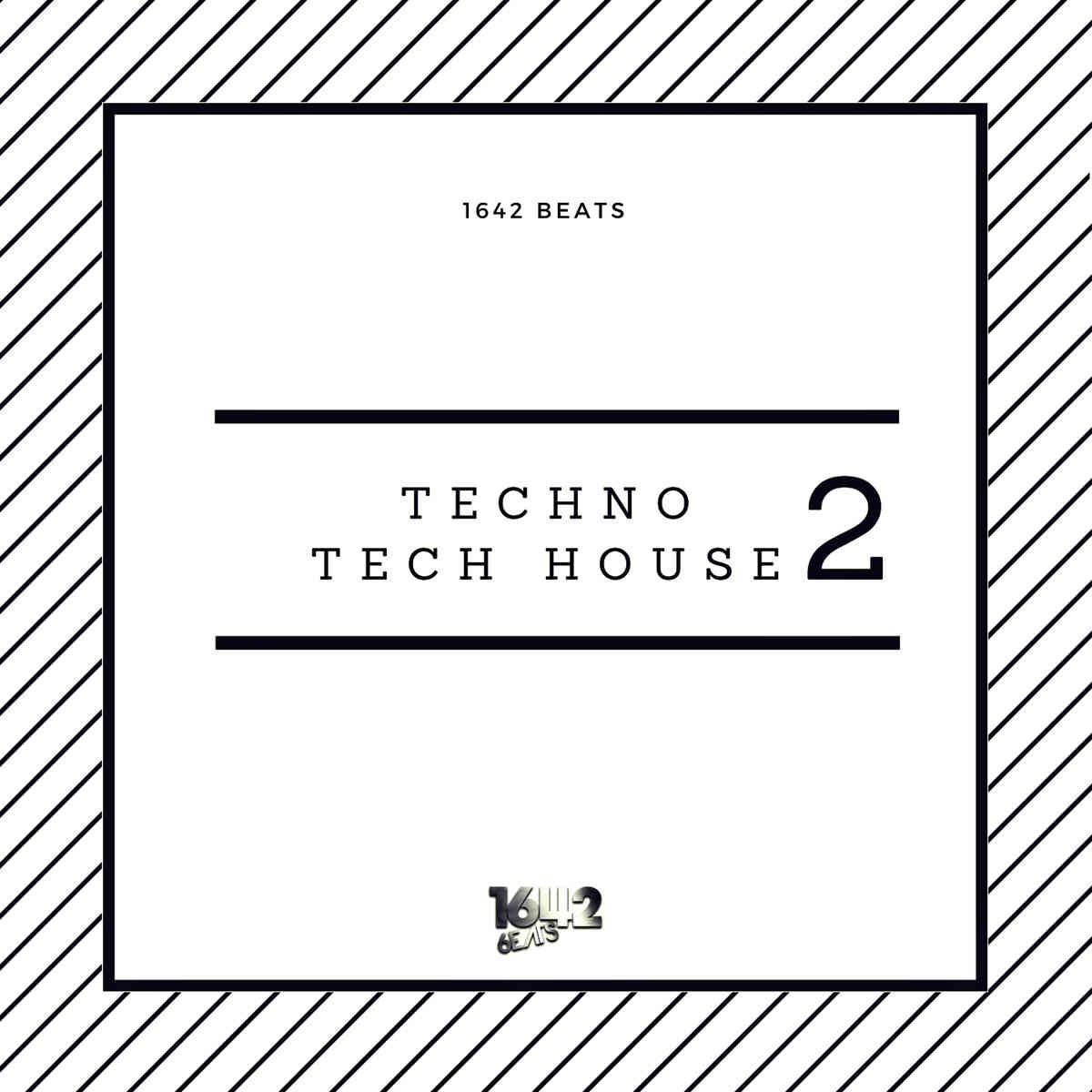 1642 Beats - Techno Tech House Pack 2 Sample Packs Software GUI Artwork