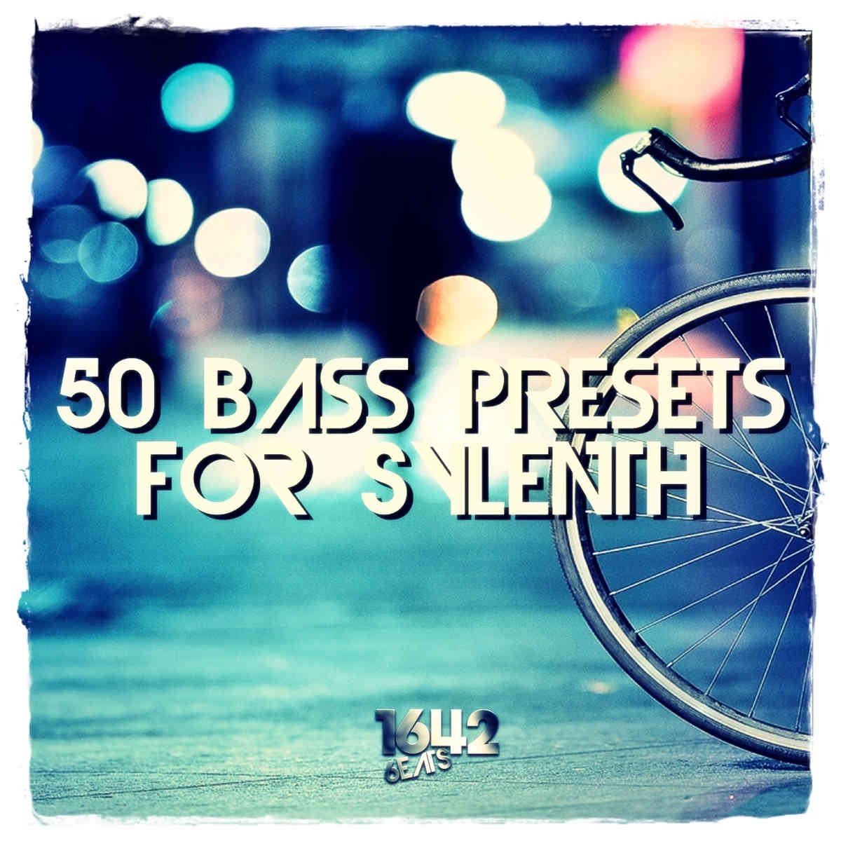 1642 Beats - 50 Bass Presets for Sylenth Presets Software GUI Artwork