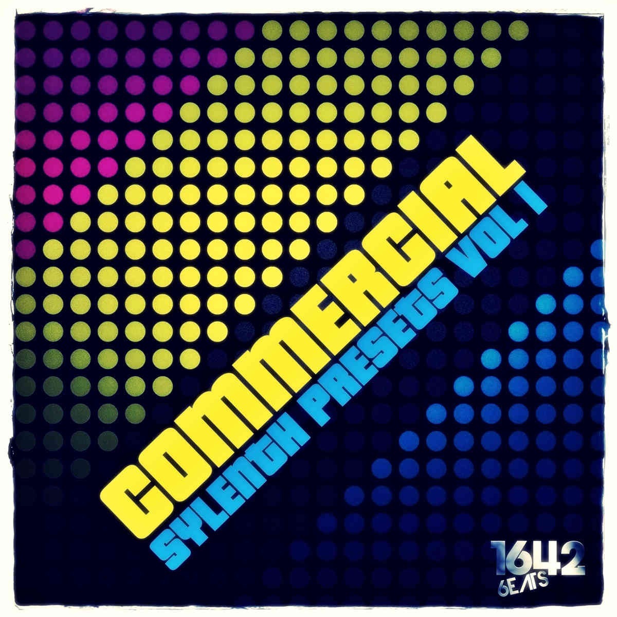 1642 Beats - Commercial Sylenth Presets Vol. 1 Presets Software GUI Artwork