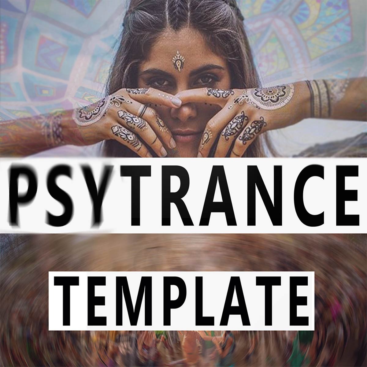 OST Audio - Powerful Psy Trance Sample Packs Software GUI Artwork
