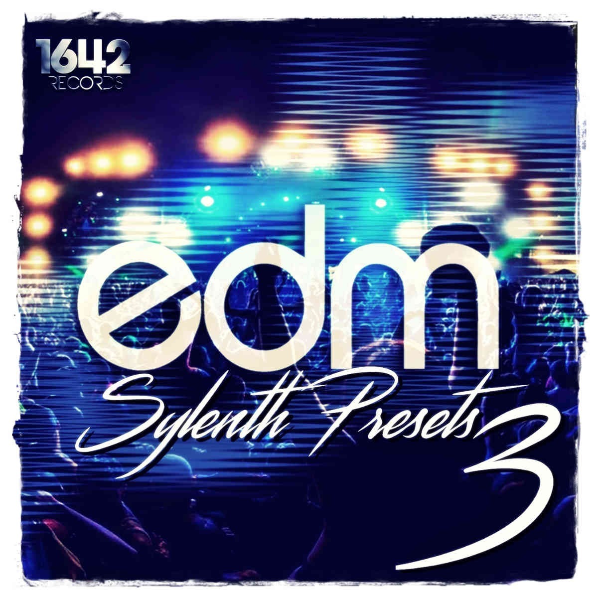 1642 Beats - EDM Sylenth Presets Vol. 3 Presets Software GUI Artwork