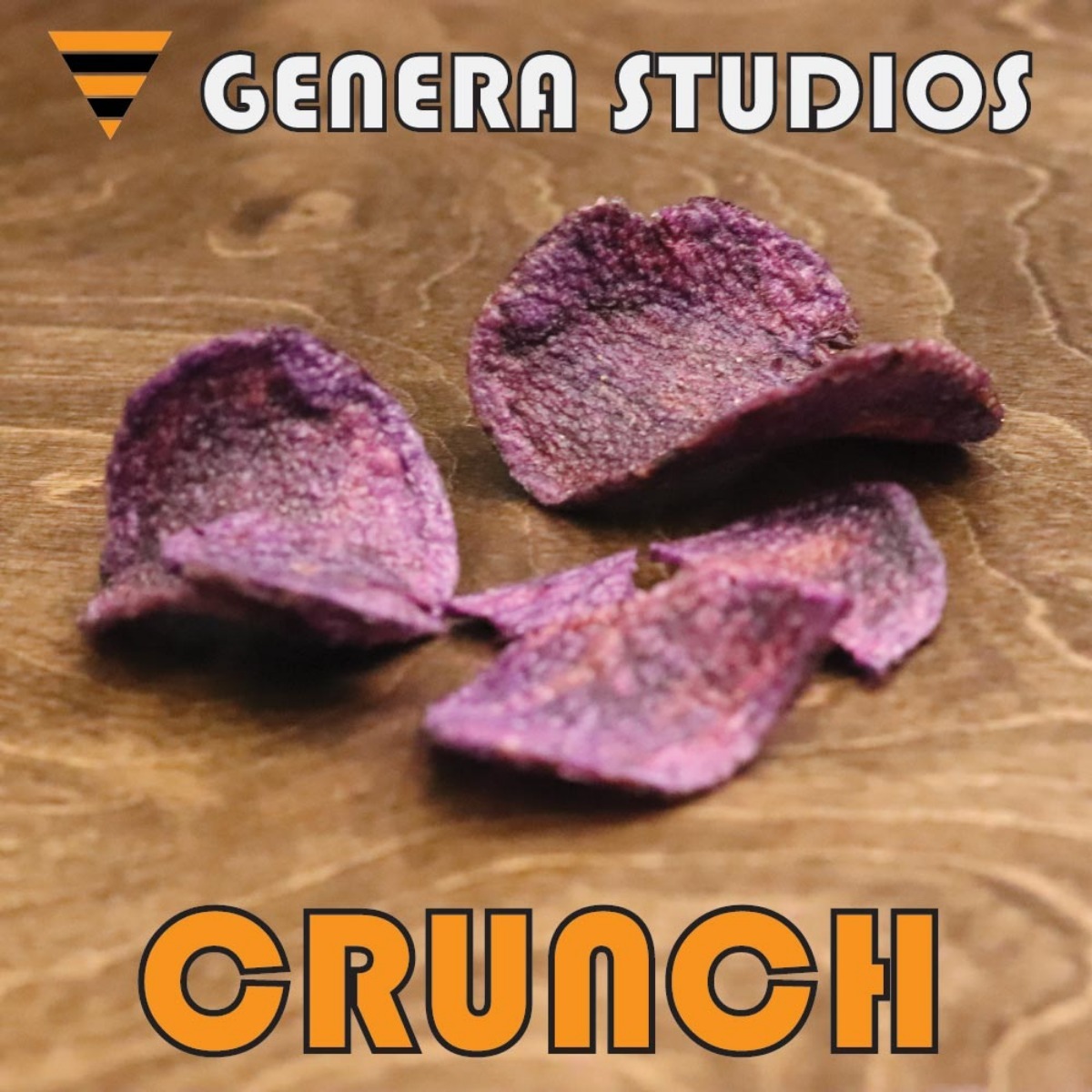 Genera Studios - Crunch Sample Packs Software GUI Artwork