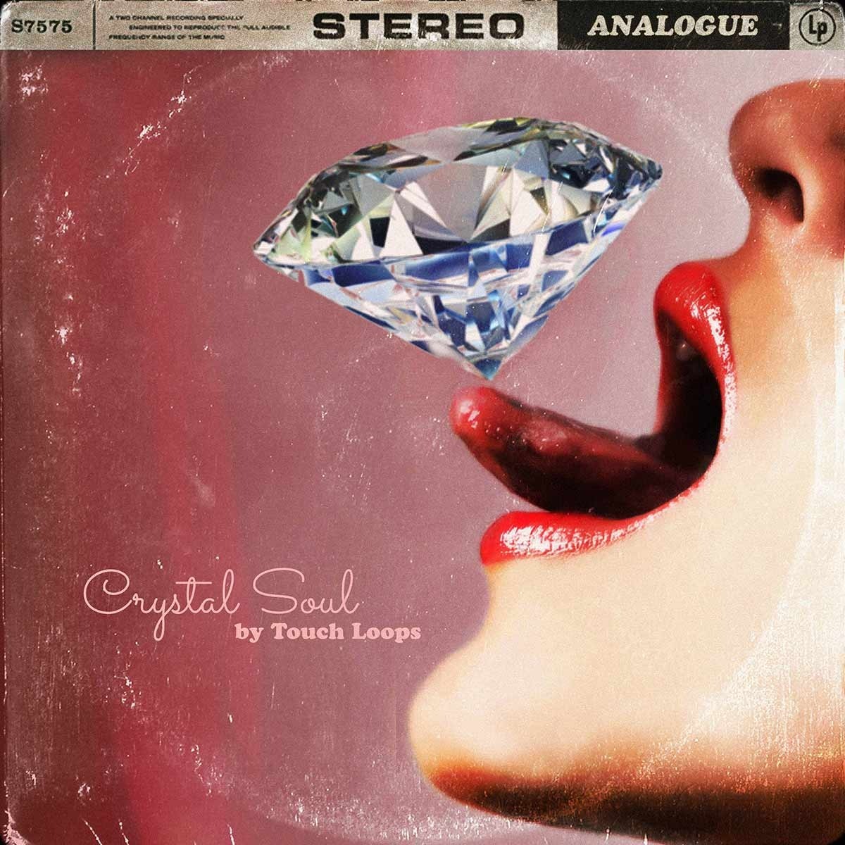 Touch Loops - Crystal Soul Sample Packs Software GUI Artwork