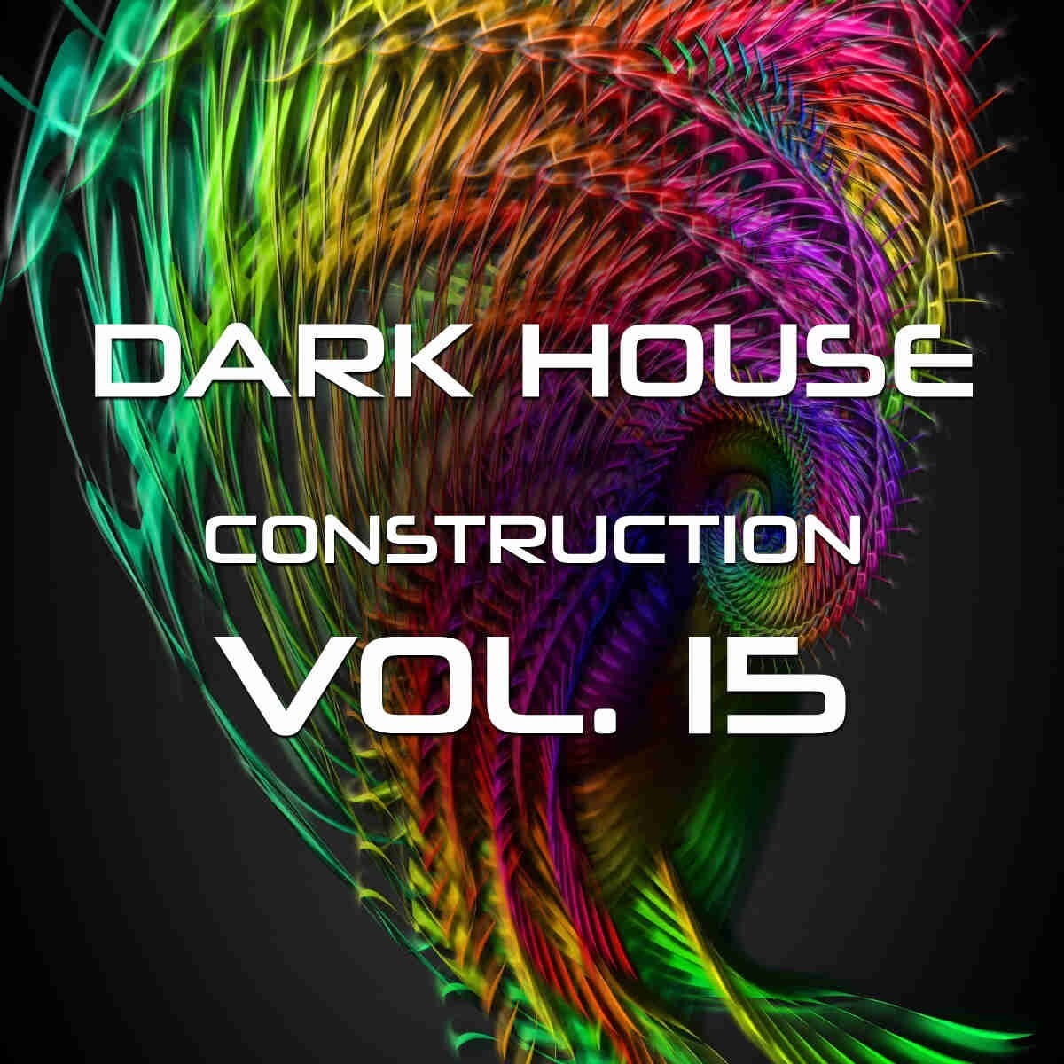 Rafal Kulik - Dark House Construction vol.15 Sample Packs Software GUI Artwork