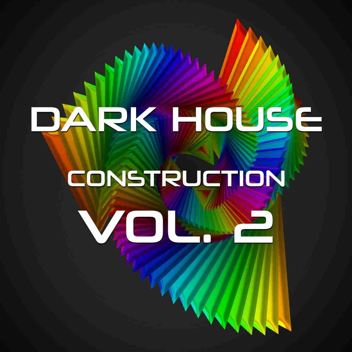Rafal Kulik - Dark House Construction vol. 2 Sample Packs Software GUI Artwork