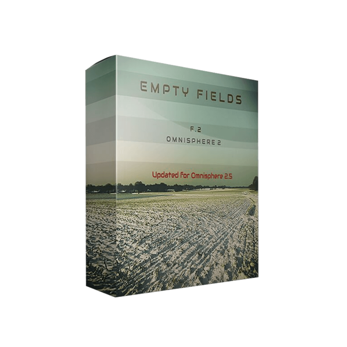 Triple Spiral Audio - Empty Fields F2 Presets Software GUI Artwork