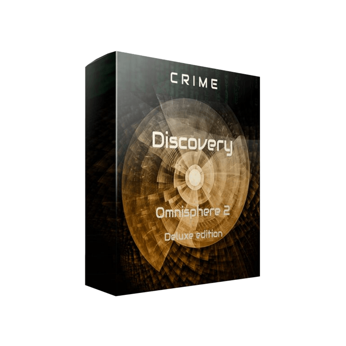 Triple Spiral Audio - Discovery Crime Deluxe Presets Software GUI Artwork