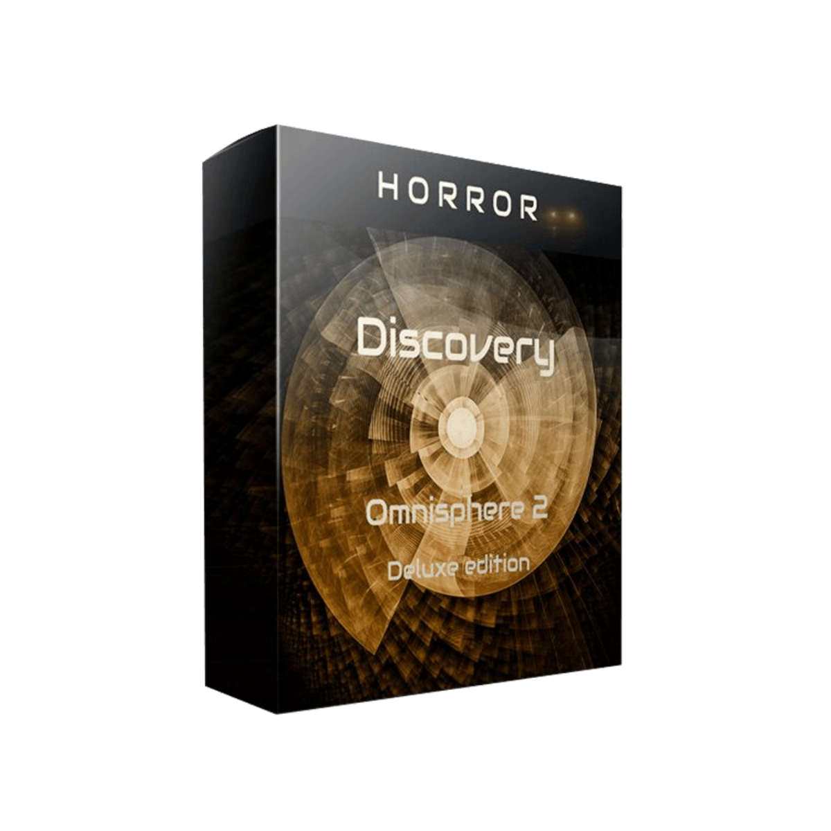 Triple Spiral Audio - Discovery Horror Deluxe Presets Software GUI Artwork