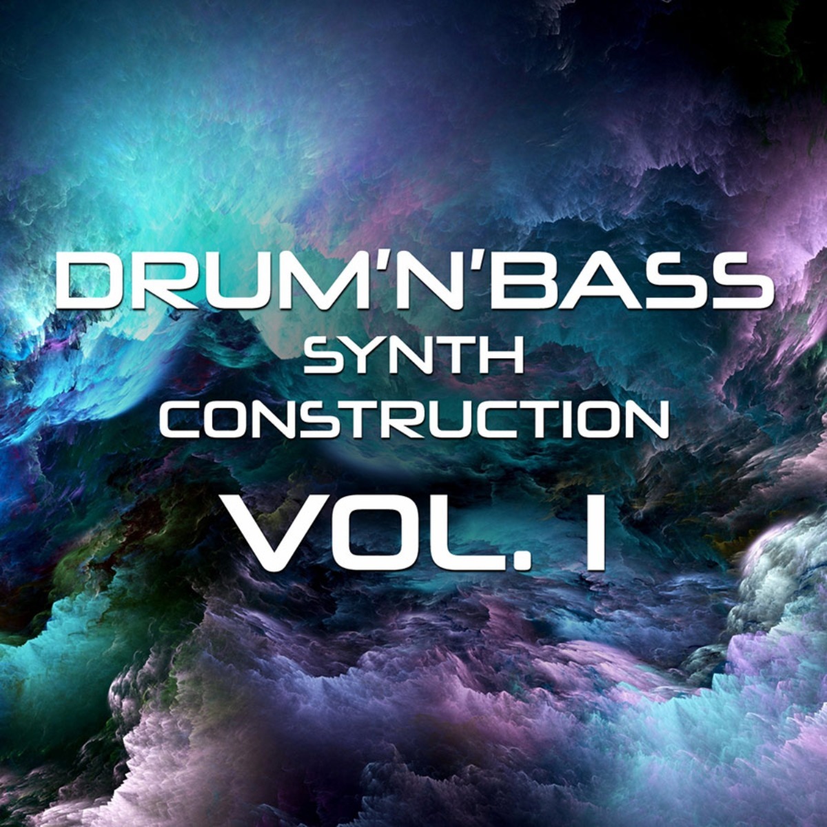 Rafal Kulik - DnB Synth Construction Vol 1 Sample Packs Software GUI Artwork