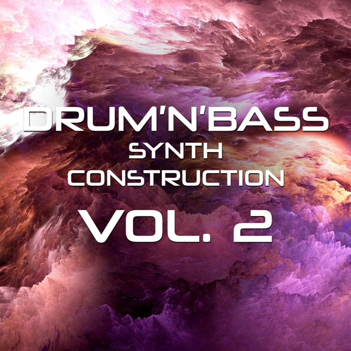 Rafal Kulik - DnB Synth Construction Vol 2 Sample Packs Software GUI Artwork