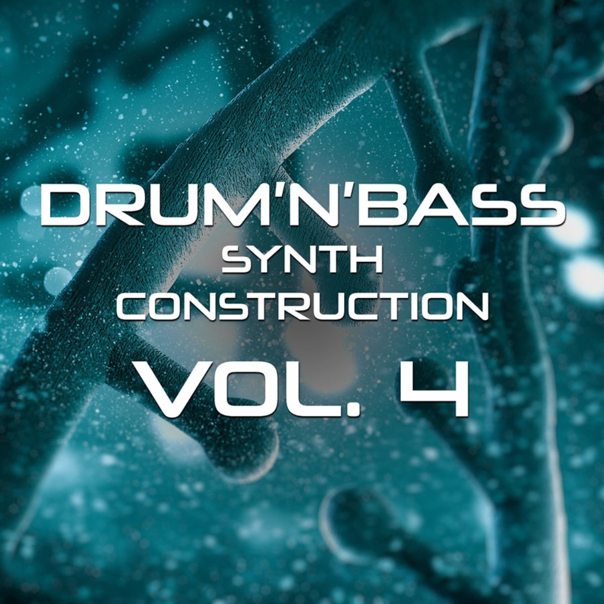 Rafal Kulik - DnB Synth Construction Vol 4 Sample Packs Software GUI Artwork