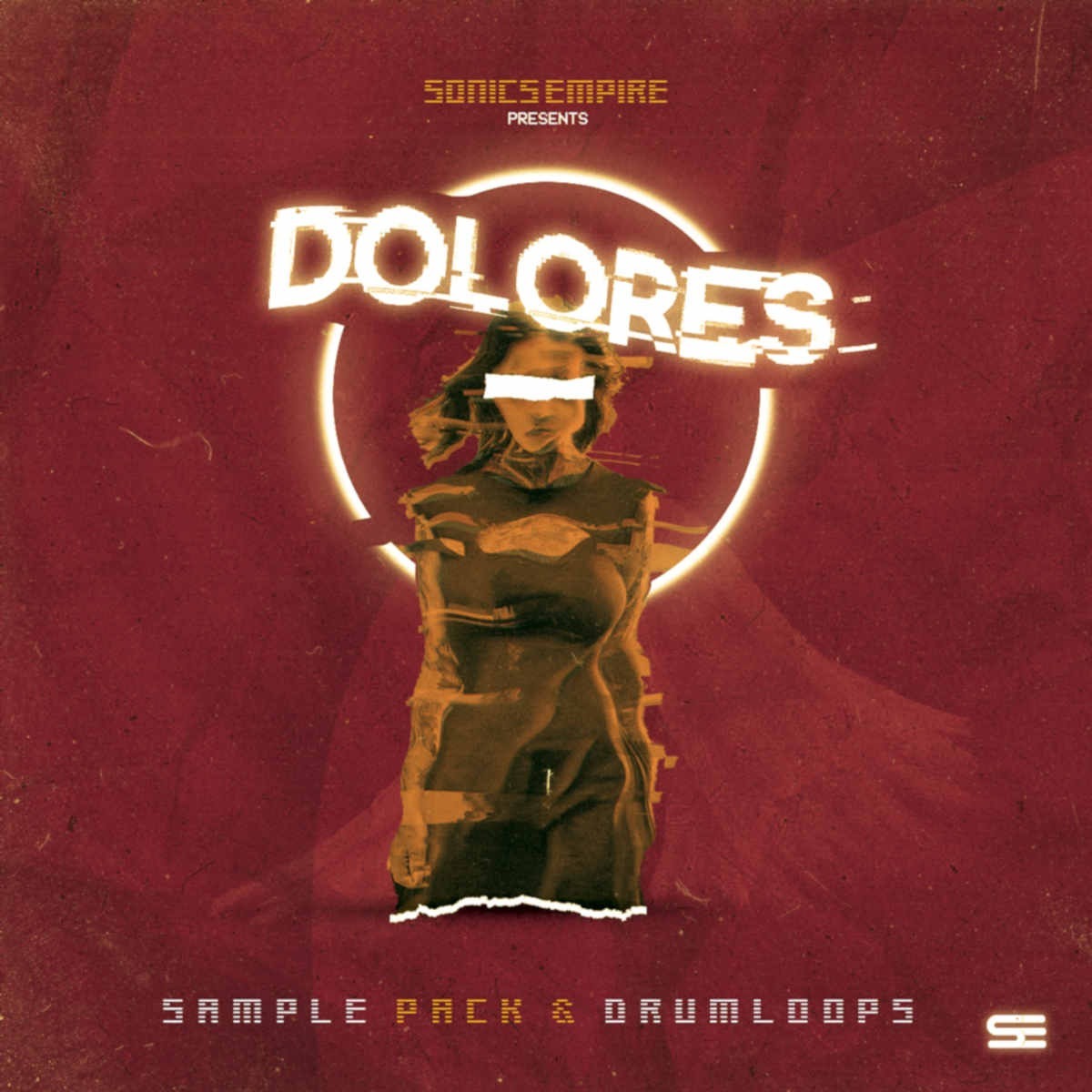 Sonics Empire - Dolores Sample Packs Software GUI Artwork