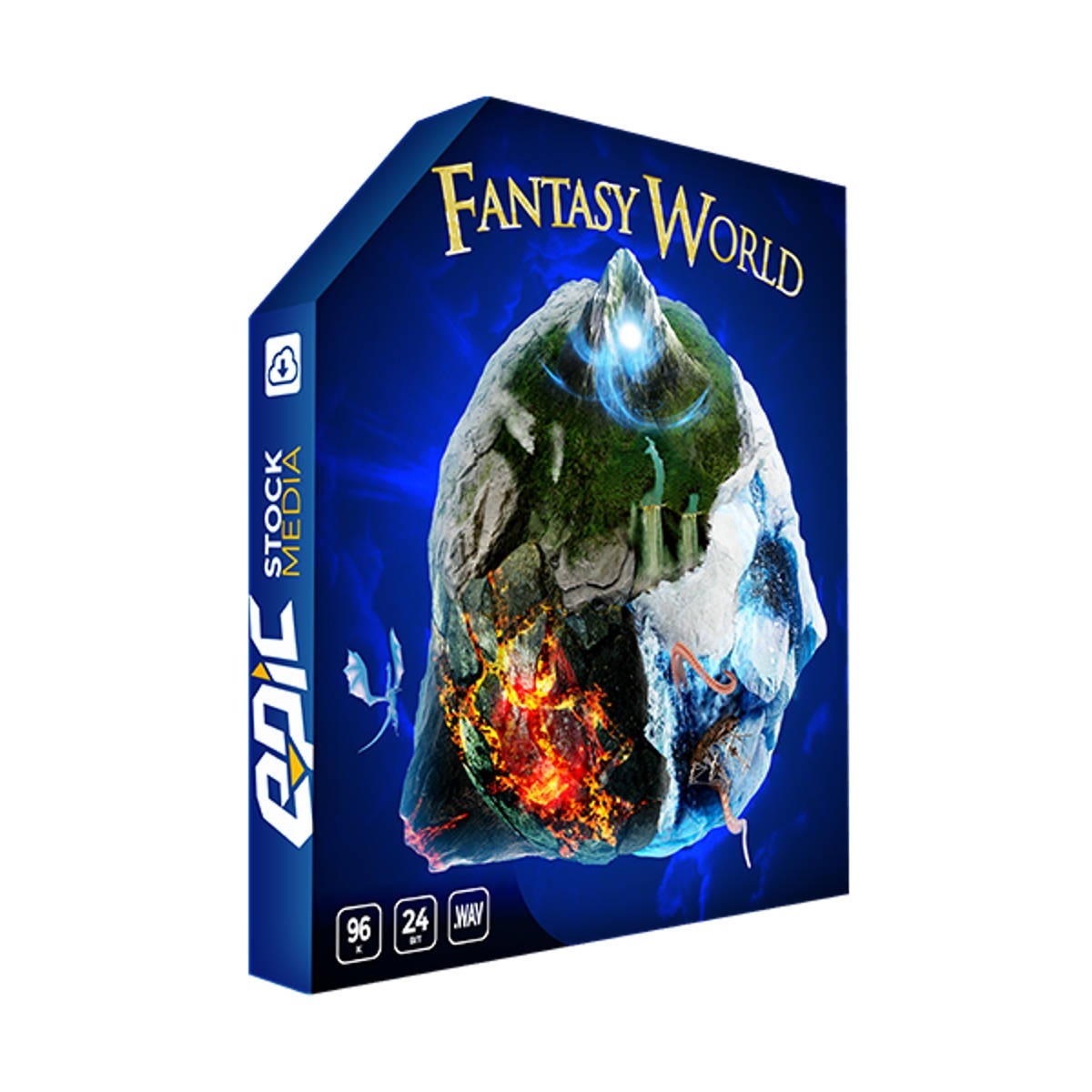 Epic Stock Media - Fantasy World Sample Packs Software GUI Artwork