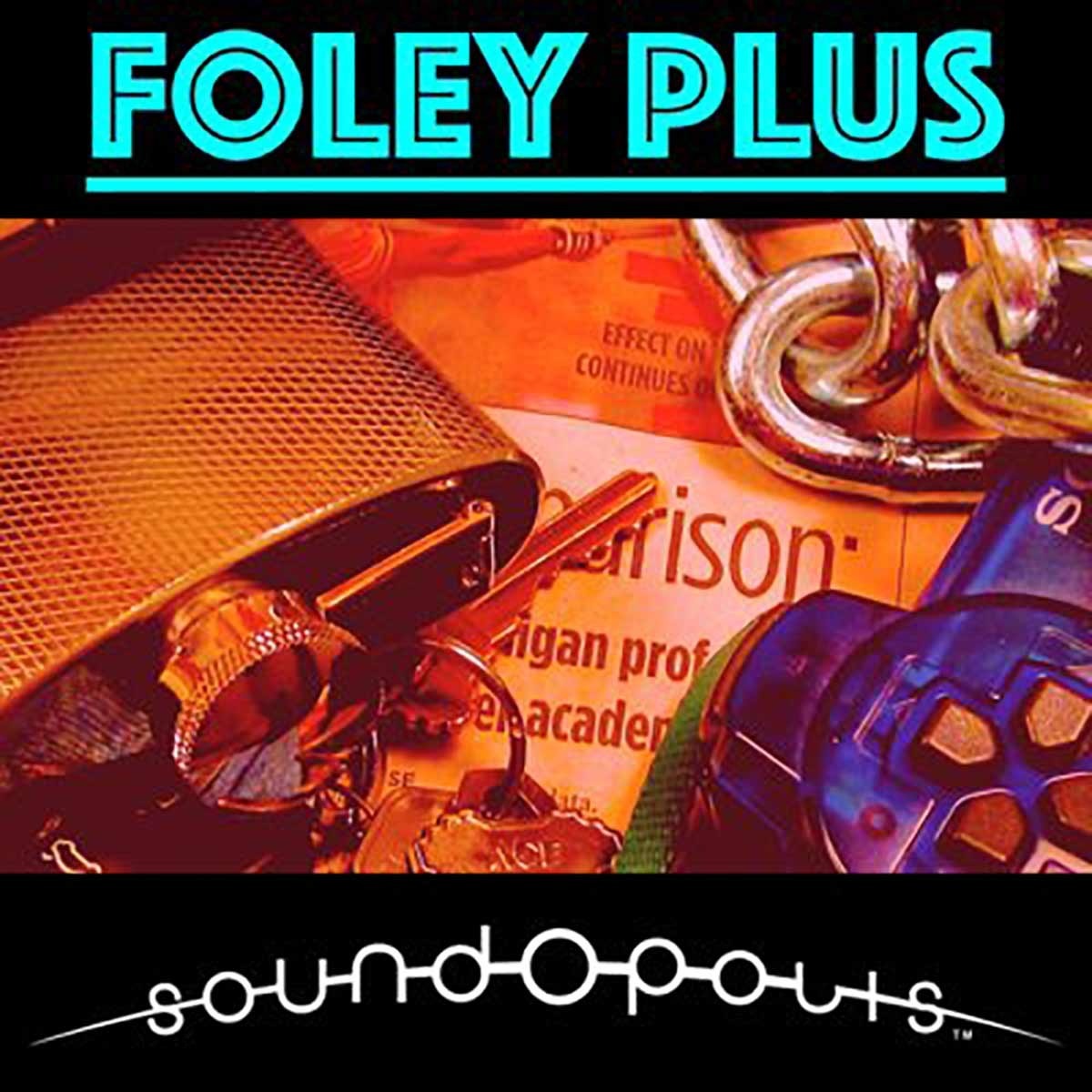 Soundopolis - Foley Plus Sample Packs Software GUI Artwork