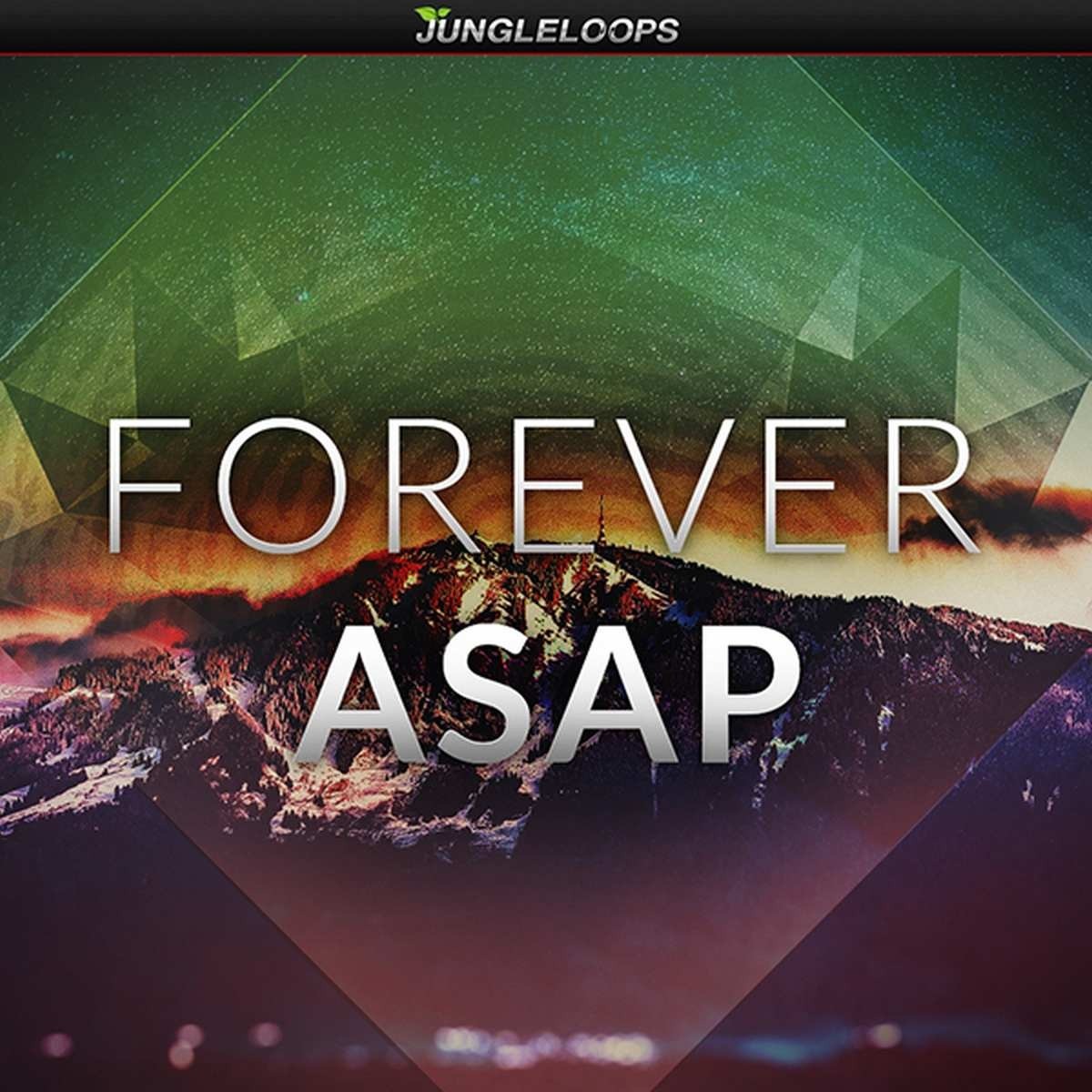 Jungle Loops - Forever ASAP Sample Packs Software GUI Artwork