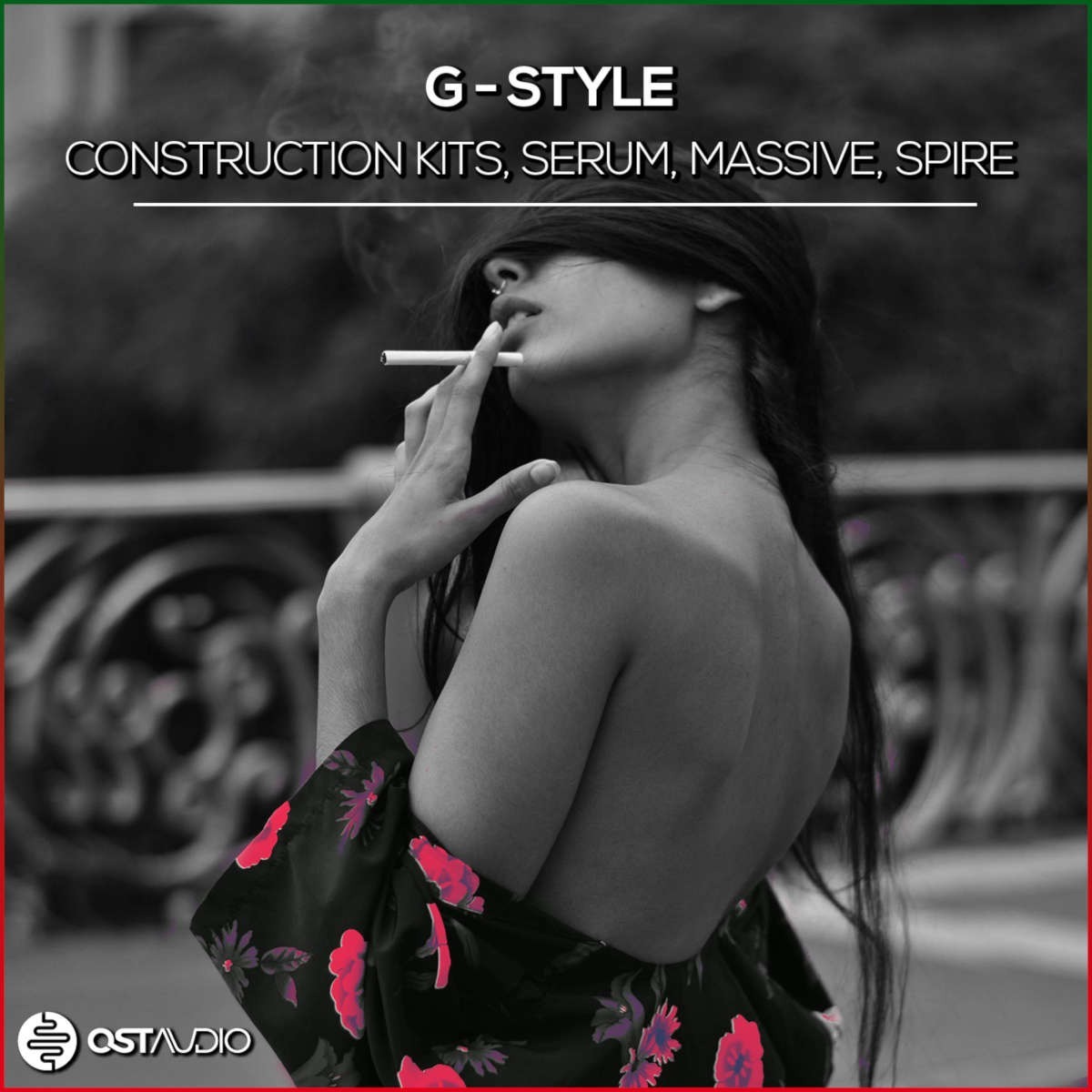 OST Audio - G-Style Presets Software GUI Artwork