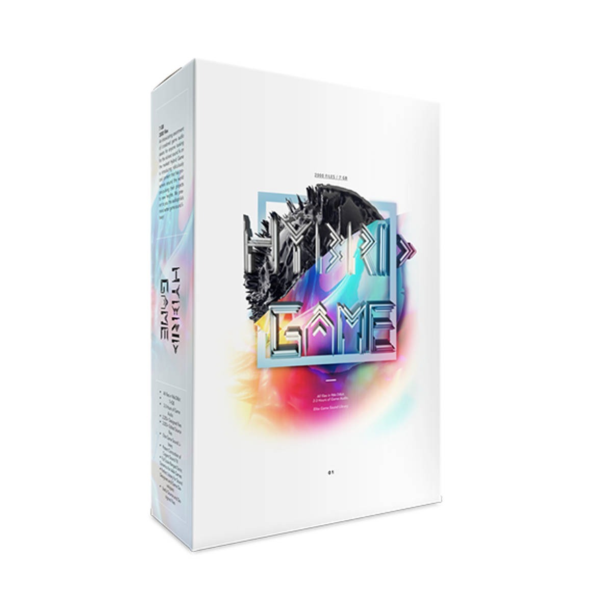 Epic Stock Media - Hybrid Game Sounds Sample Packs Software GUI Artwork