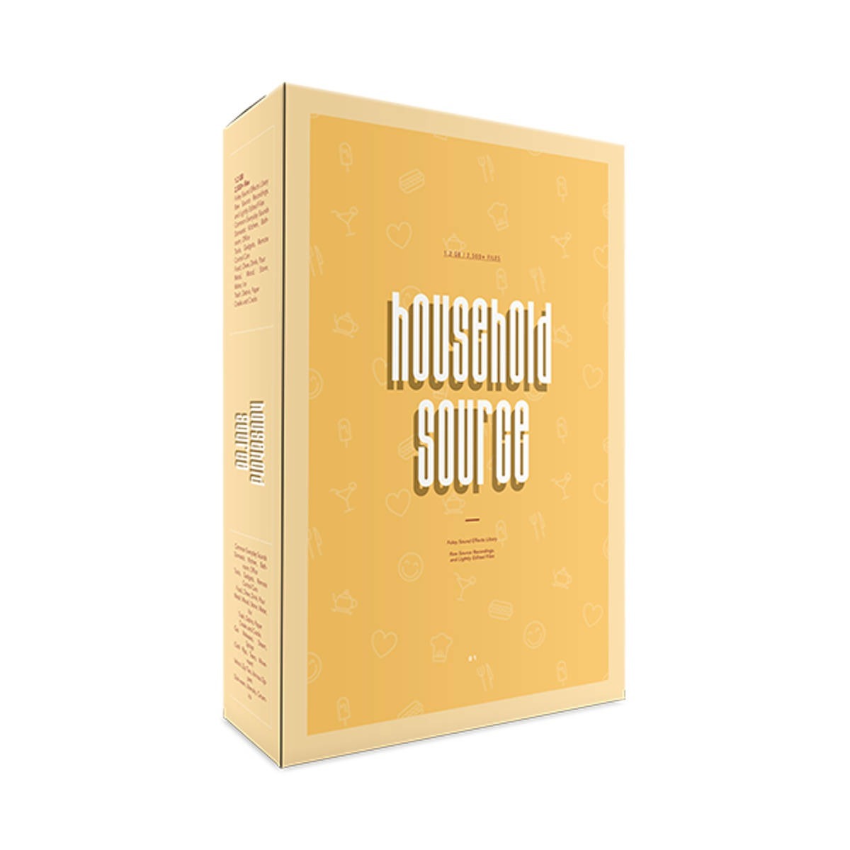 Epic Stock Media - Household Source Sample Packs Software GUI Artwork