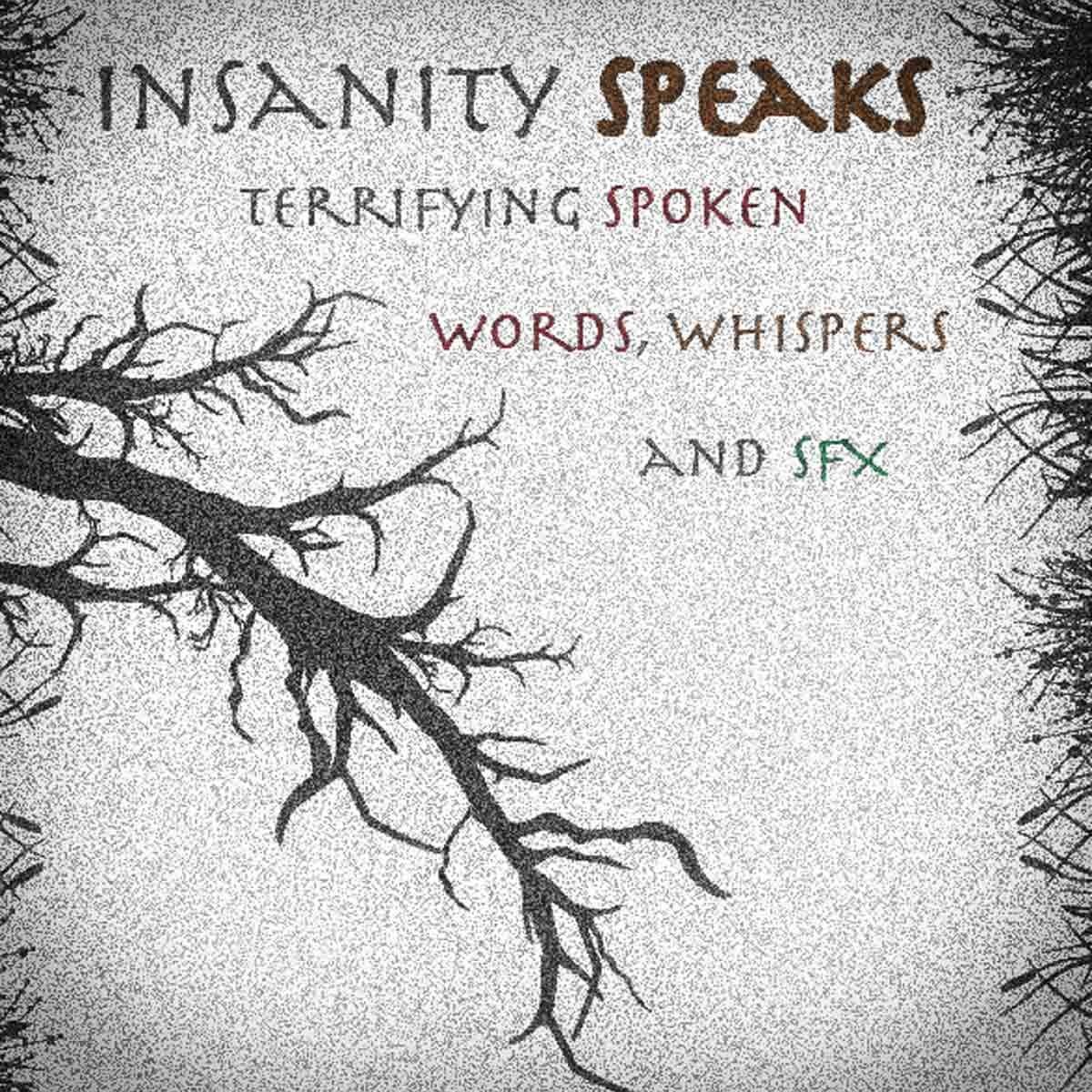 Genera Studios - Insanity Speaks Sample Packs Software GUI Artwork