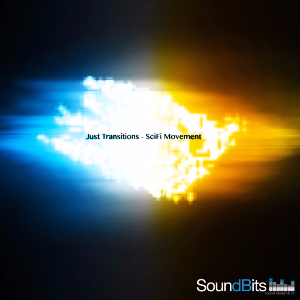 SoundBits - Just Transitions - Sci Fi Movement Sample Packs Software GUI Artwork