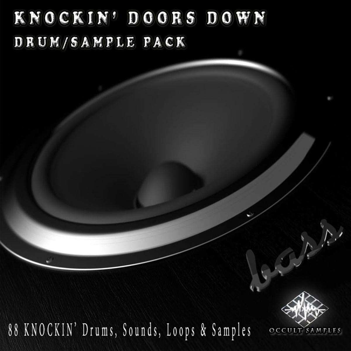 Occult Samples - Knockin Doors Down Sample Packs Software GUI Artwork