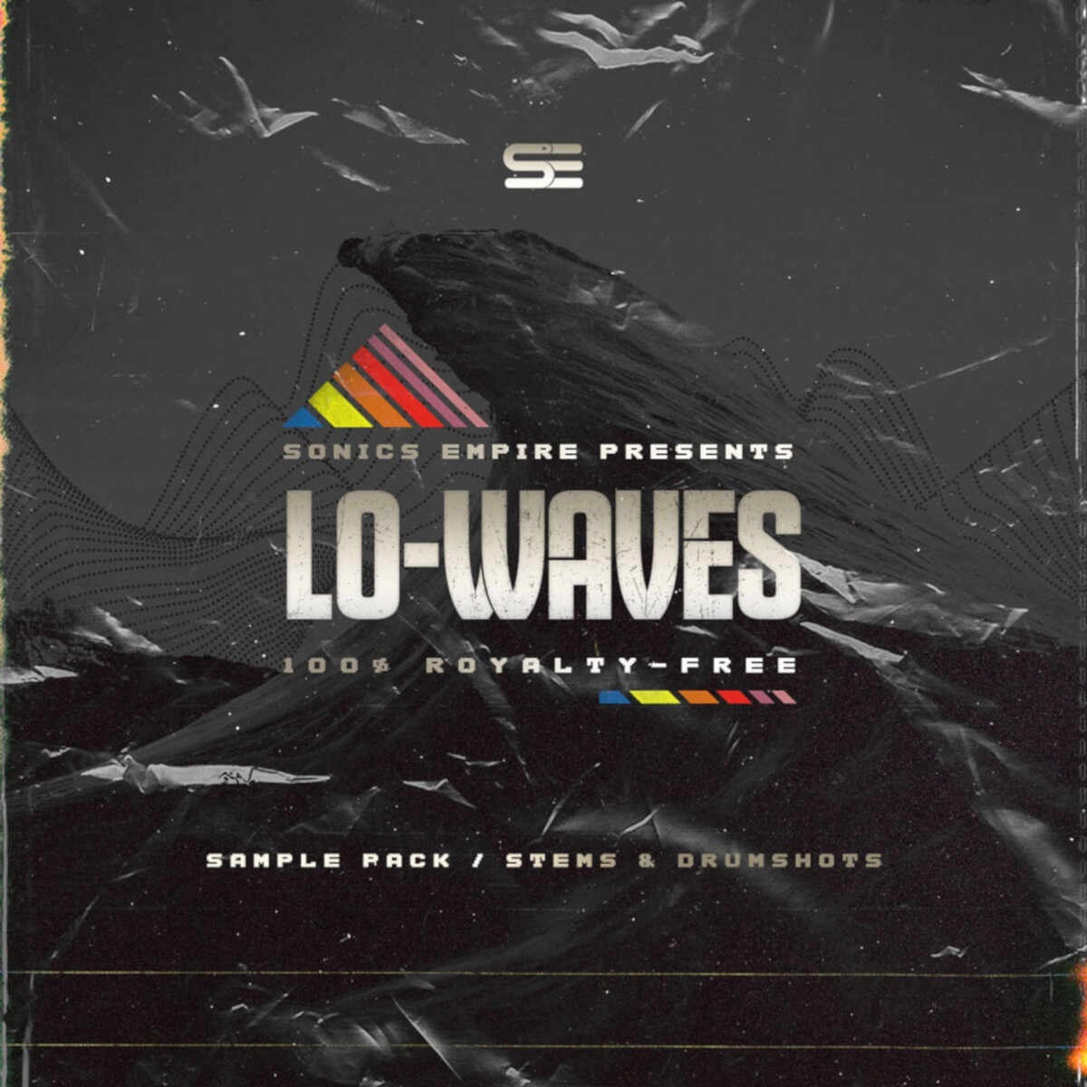 Sonics Empire - LO-WAVES Sample Packs Software GUI Artwork
