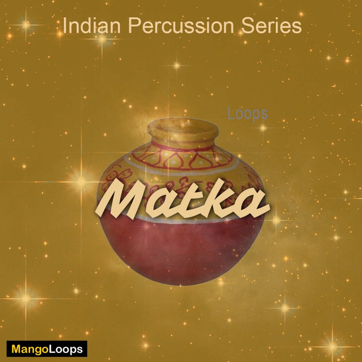 Mango Loops - Indian Percussion Series: Matka Sample Packs Software GUI Artwork