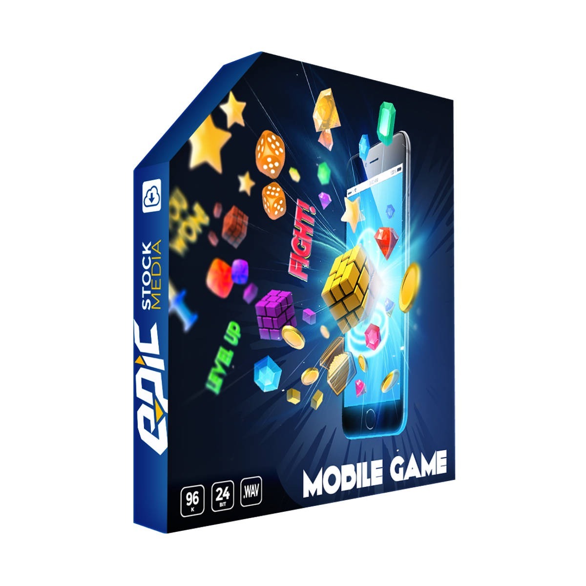 Epic Stock Media - Mobile Game Sample Packs Software GUI Artwork