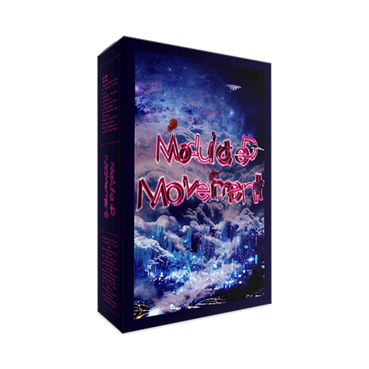 Epic Stock Media - Modulated Movement Sample Packs Software GUI Artwork