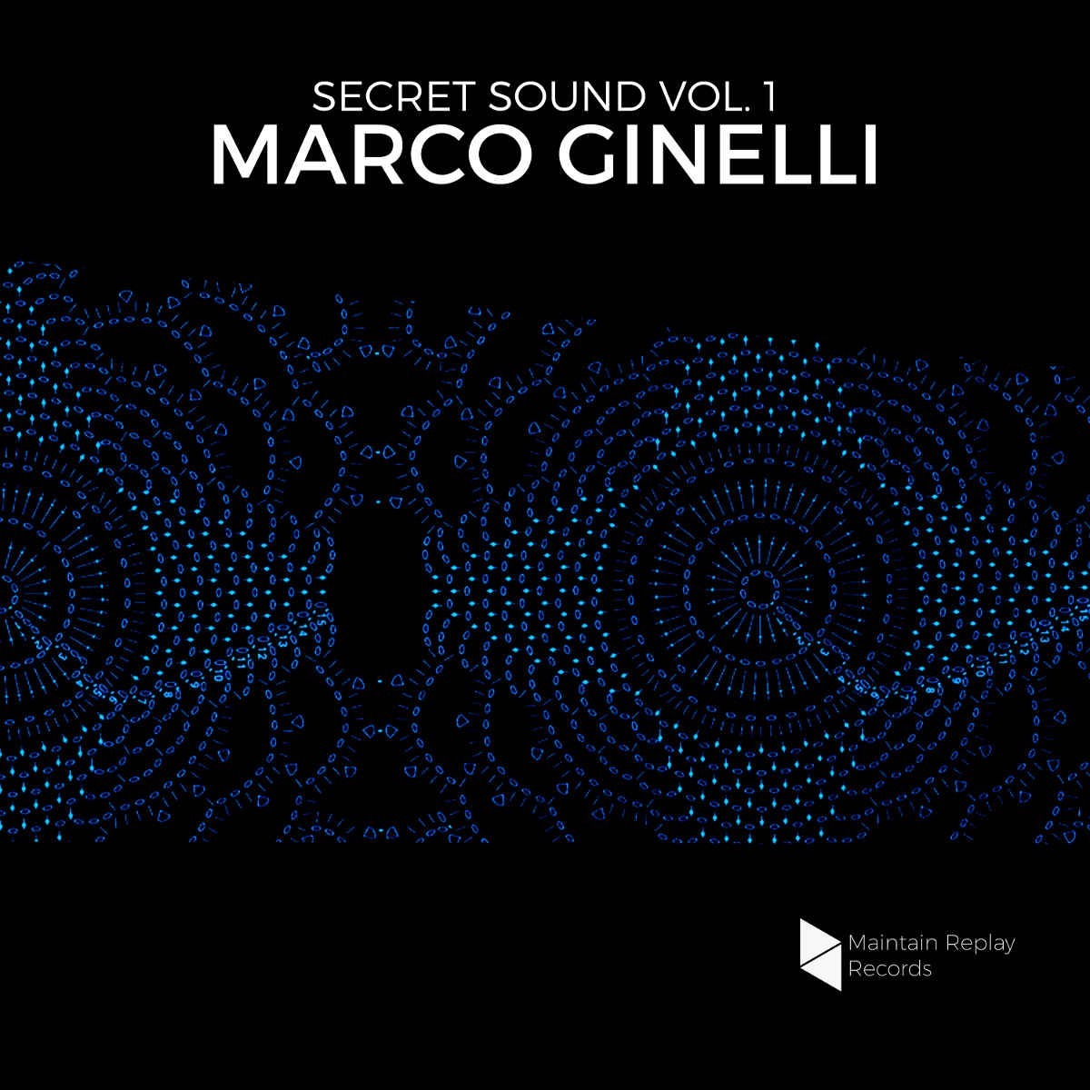 Maintain Replay Records - Marco Ginelli Secret Sound Vol. 1 Sample Packs Software GUI Artwork