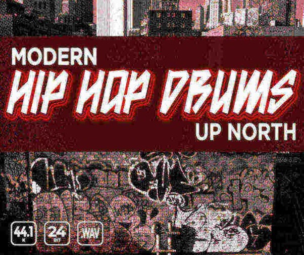 Epic Stock Media - Modern Up North: Hip Hop Drums Sample Packs Software GUI Artwork