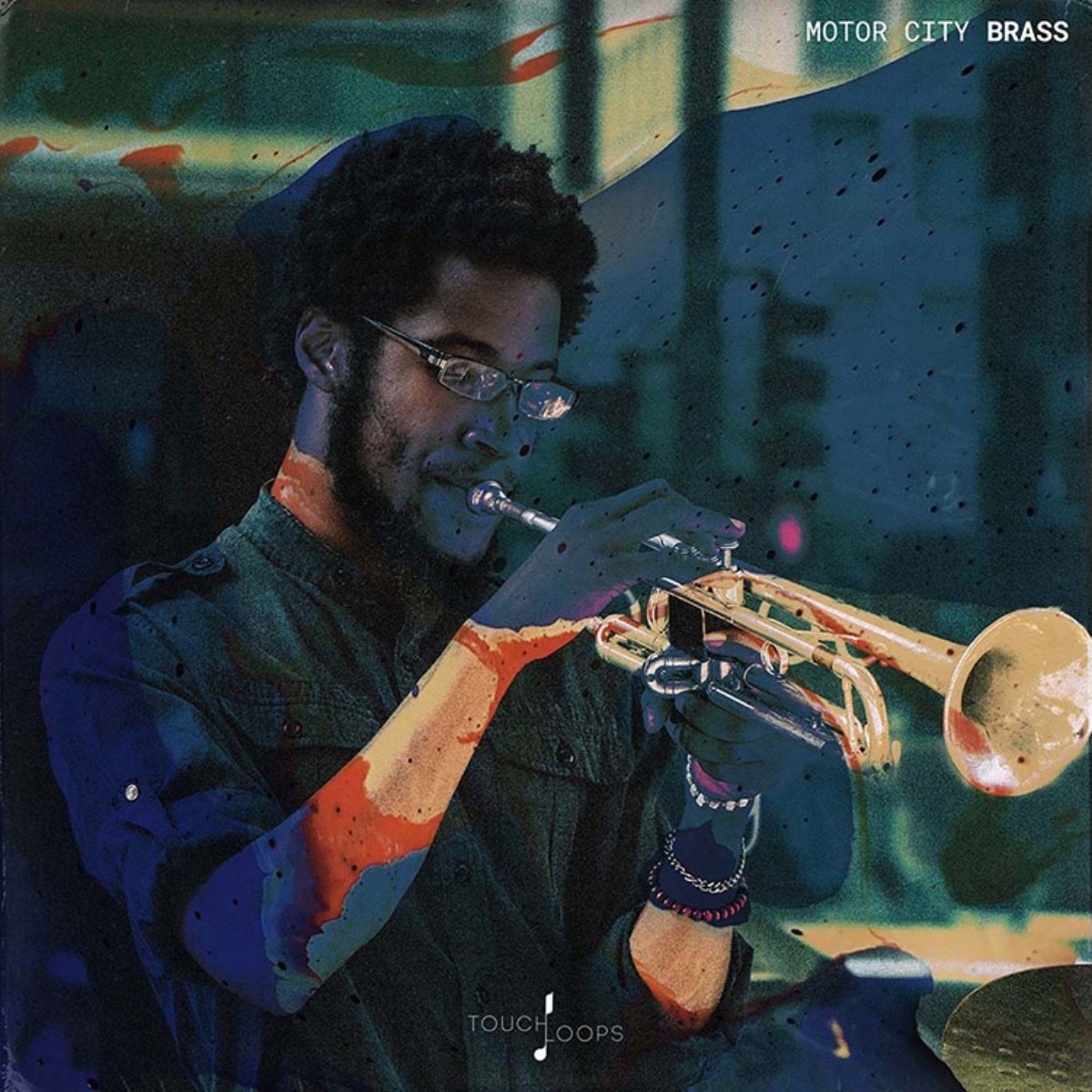 Touch Loops - Motor City Brass Sample Packs Software GUI Artwork