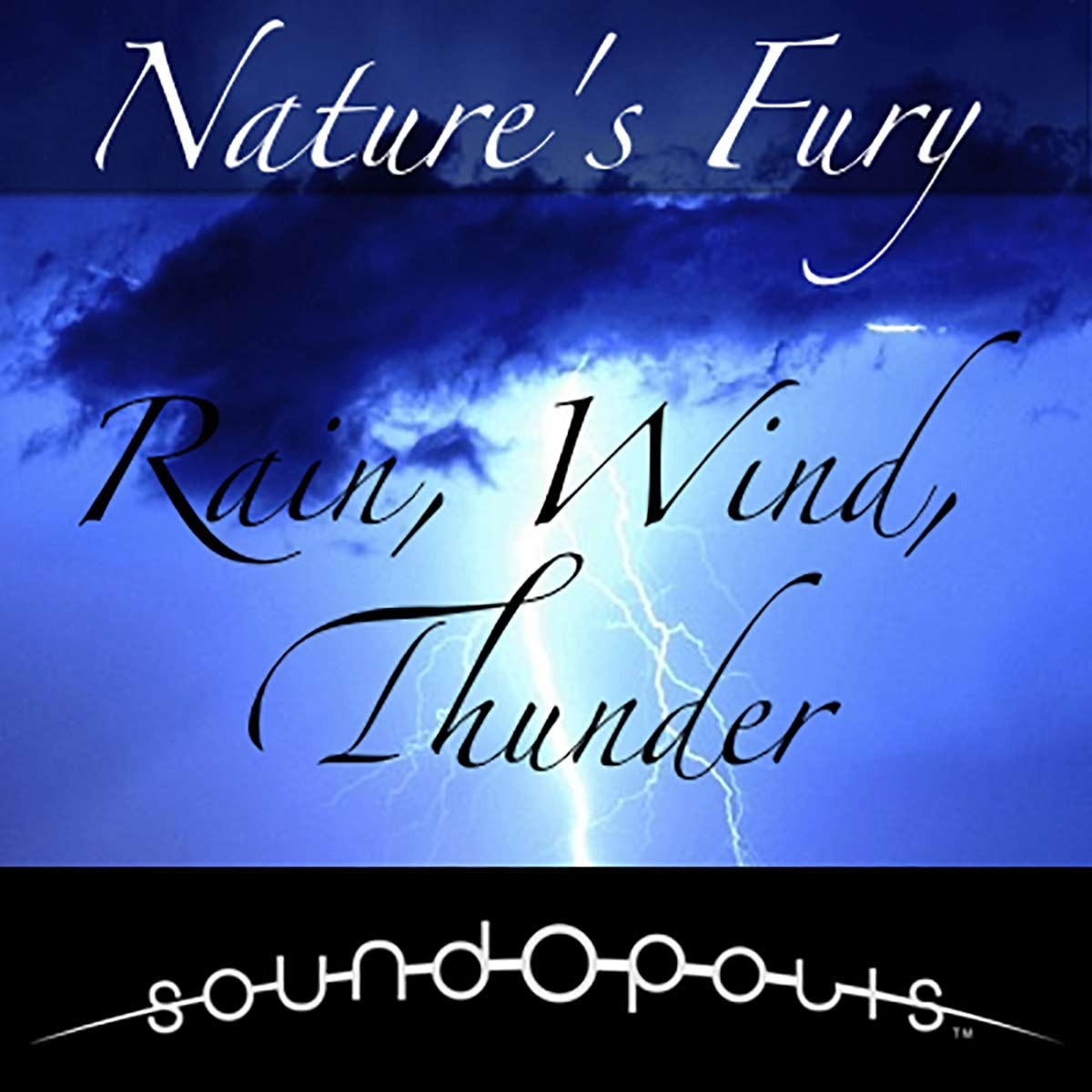 Soundopolis - Natures Fury Sample Packs Software GUI Artwork