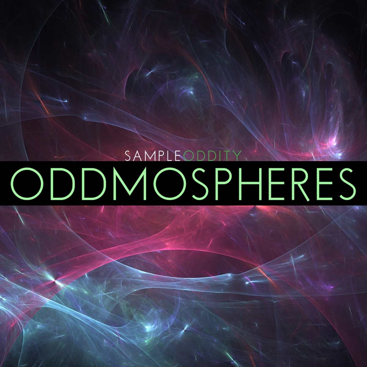Sample Oddity - Oddmospheres Presets Software GUI Artwork