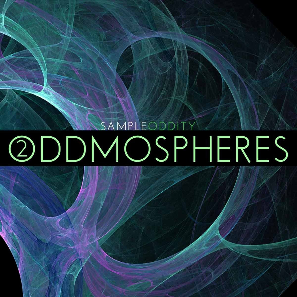 Sample Oddity - Oddmospheres 2 Presets Software GUI Artwork