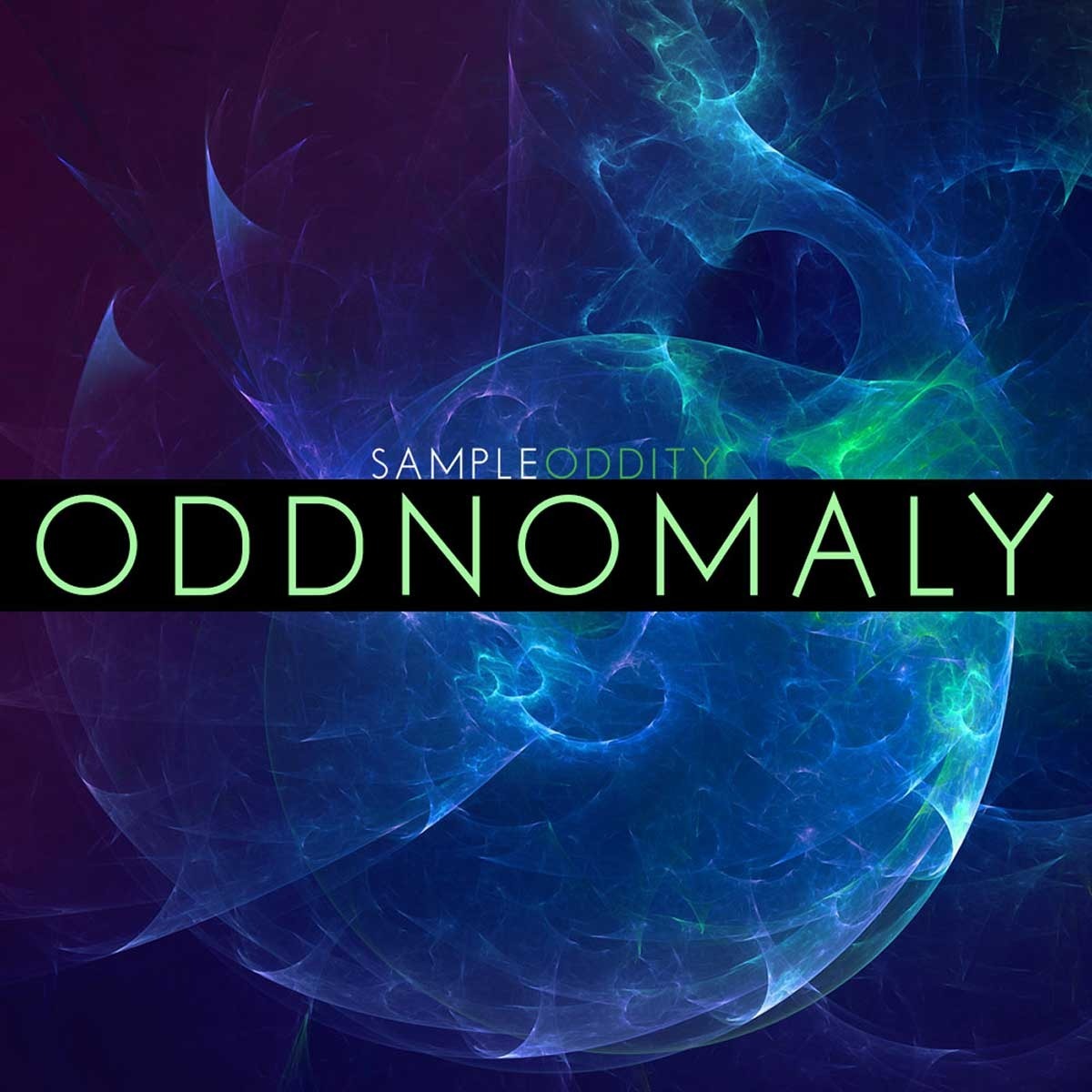 Sample Oddity - Oddnomaly Presets Software GUI Artwork