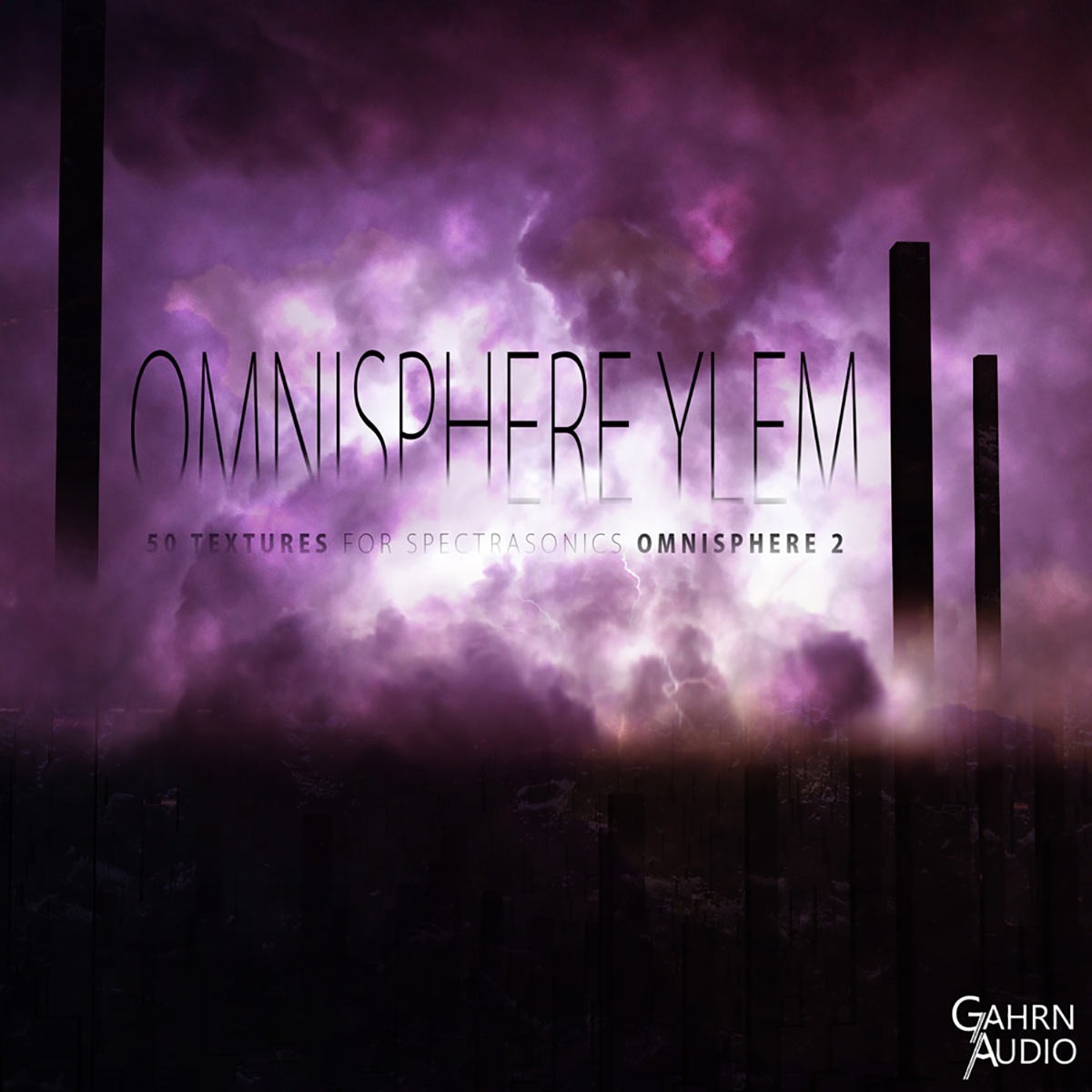 Gahrn Audio - Omnisphere Ylem Presets Software GUI Artwork