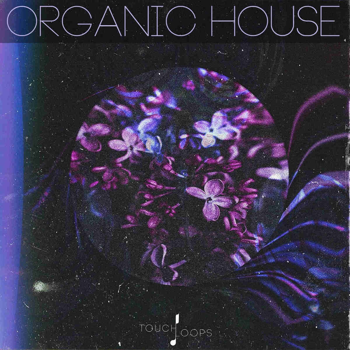 Touch Loops - Organic House Sample Packs Software GUI Artwork
