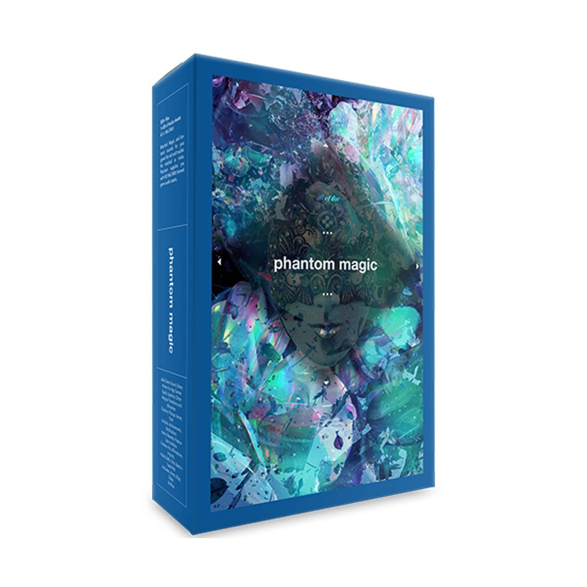 Epic Stock Media - Phantom Magic Sample Packs Software GUI Artwork
