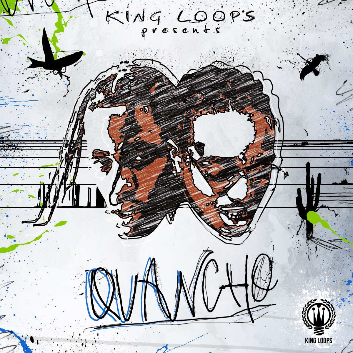 King Loops - Quancho Vol 1 Sample Packs Software GUI Artwork