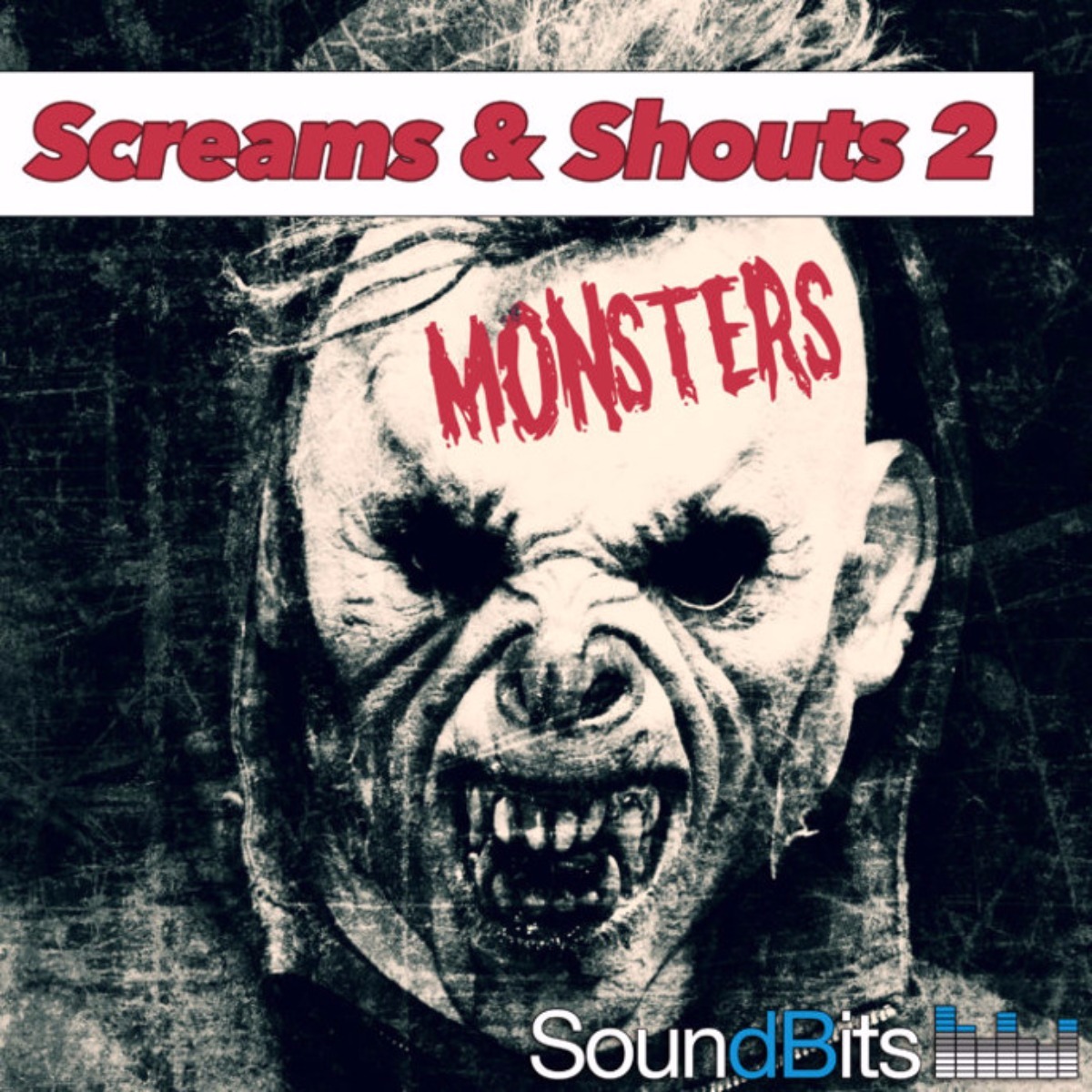 SoundBits - Screams & Shouts 2 - Monsters Sample Packs Software GUI Artwork