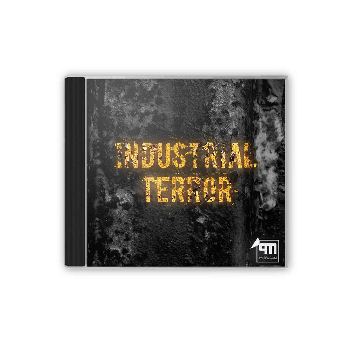 PMSFX - Industrial Terror Vol 1 Sample Packs Software GUI Artwork