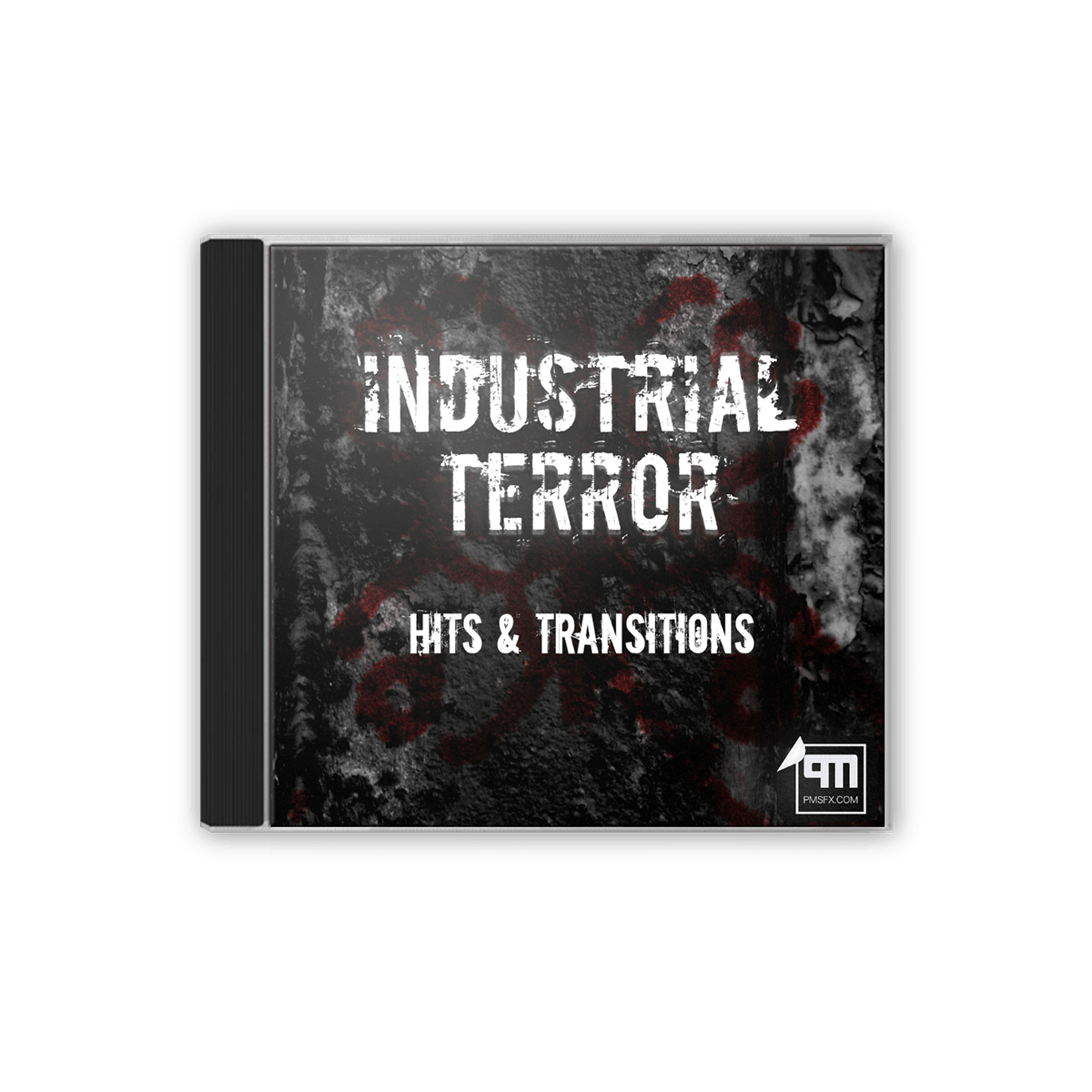 PMSFX - Industrial Terror - Hits and Transitions - Vol II Sample Packs Software GUI Artwork