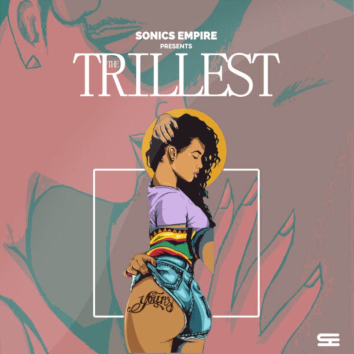 Sonics Empire - Trillest Kits Sample Packs Software GUI Artwork